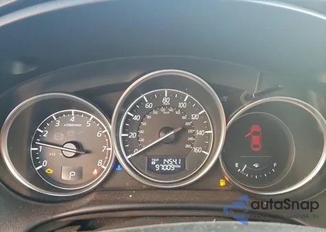 2016 Mazda Cx-5 Gt из США, поврежденный, VIN JM3KE2DY0G0907550